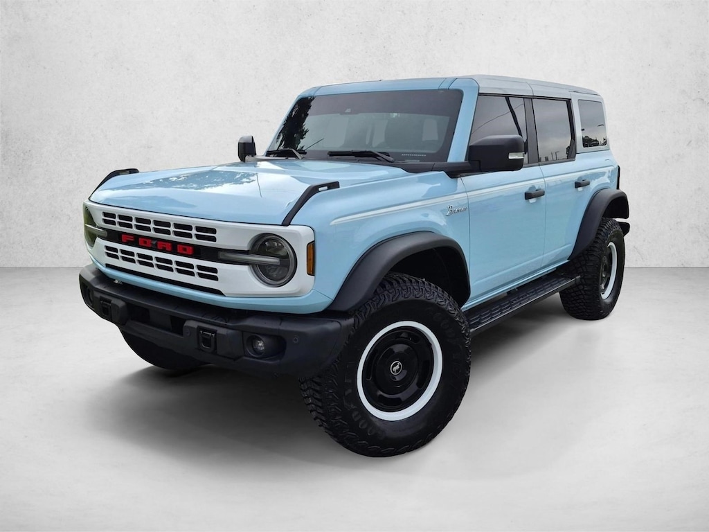Used 2023 Ford Bronco Heritage Limited Edition Sport Utility