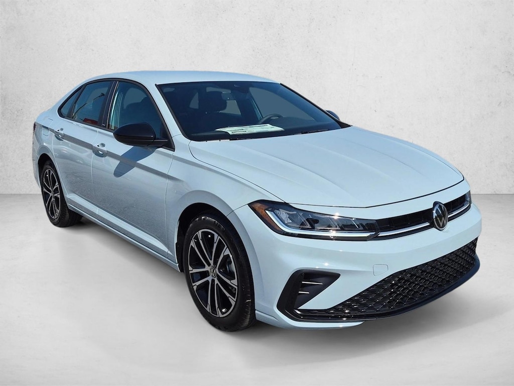 New 2026 Volkswagen Jetta Sport 4dr Car