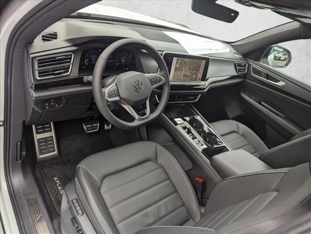 New 2026 Volkswagen Atlas Cross Sport 2.0T SEL R-Line Black Sport Utility
