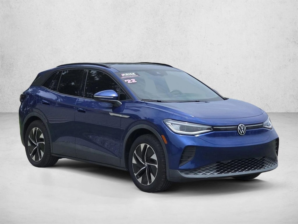 Used 2022 Volkswagen ID.4 Pro S Sport Utility
