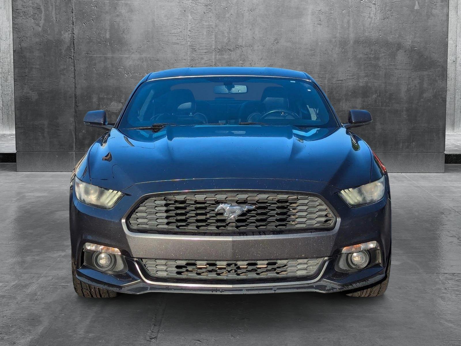 2015 Ford Mustang EcoBoost Premium photo 2