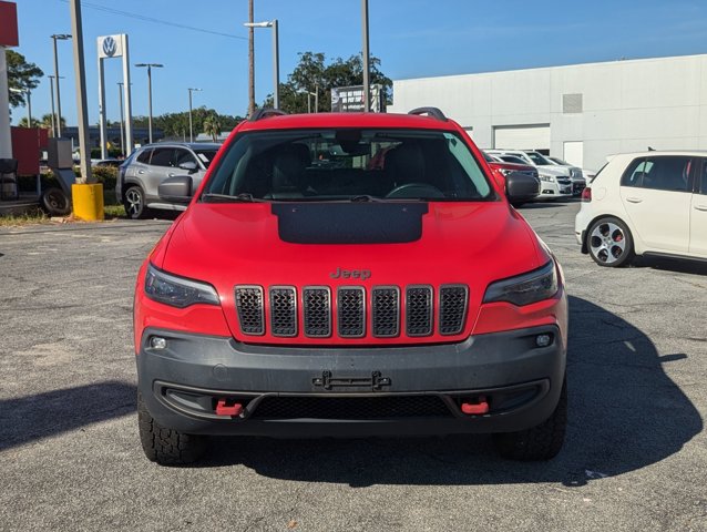 2019 Jeep Cherokee Trailhawk Sport photo 2