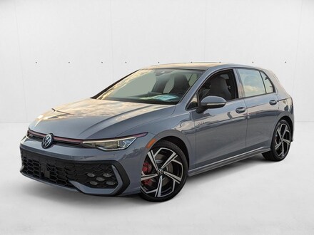 2025 Volkswagen Golf GTI SE 4dr Car