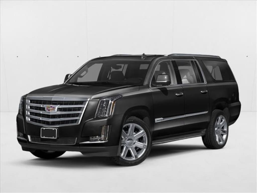 Used 2018 Cadillac Escalade ESV Luxury Sport Utility