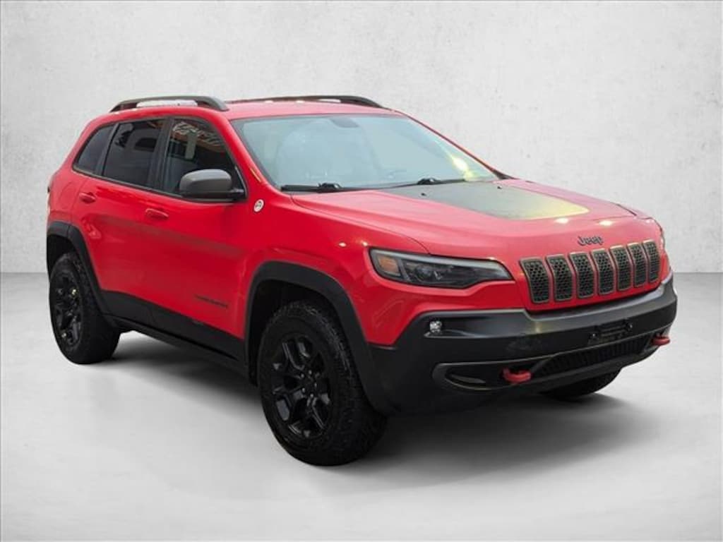Used 2019 Jeep Cherokee Trailhawk Sport Utility