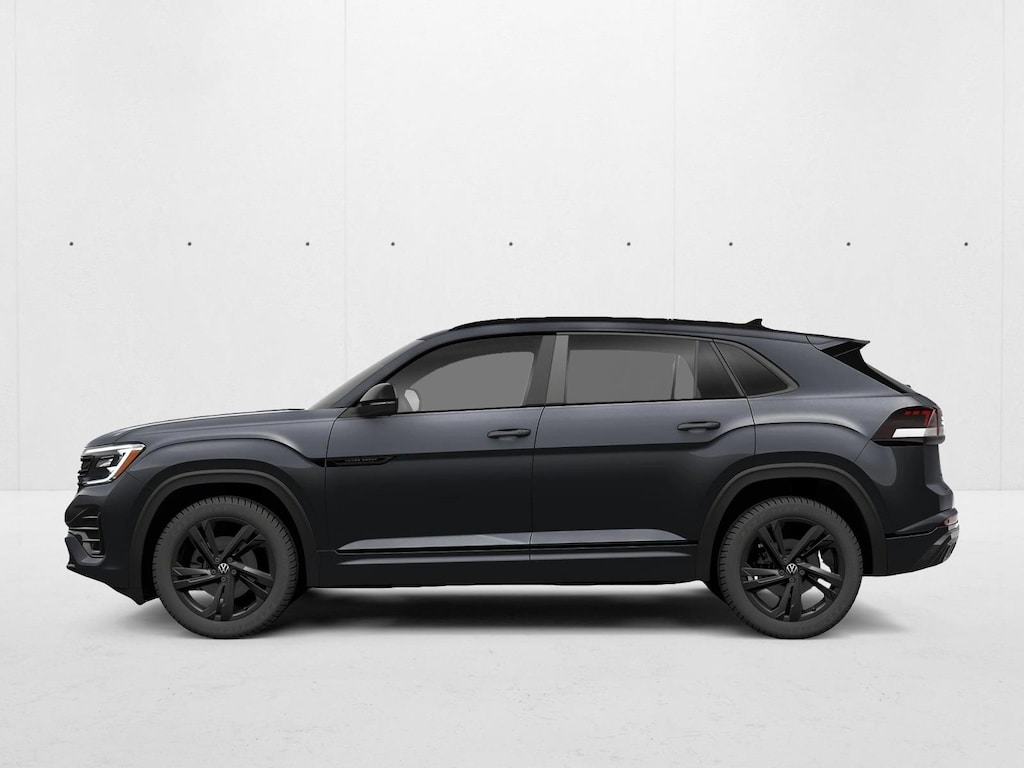 New 2026 Volkswagen Atlas Cross Sport 2.0T SEL R-Line Black Sport Utility