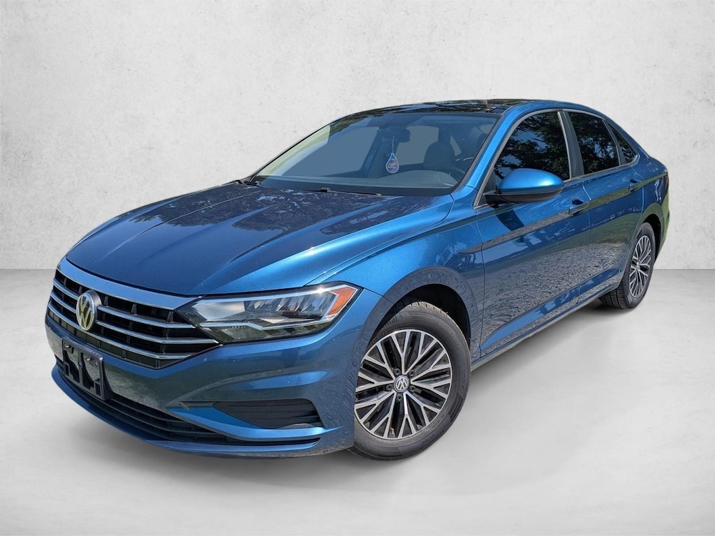 Used 2019 Volkswagen Jetta SE 4dr Car