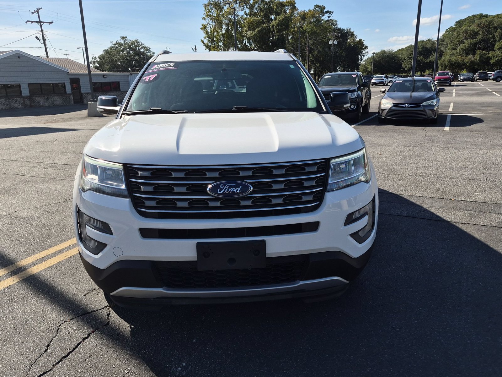 Used 2017 Ford Explorer XLT Sport Utility