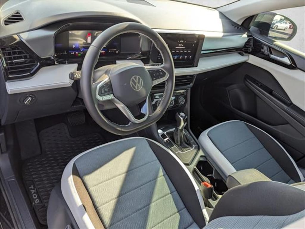 New 2025 Volkswagen Taos S Sport Utility