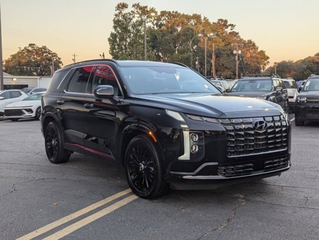 Used 2024 Hyundai Palisade Calligraphy Night Edition Sport Utility