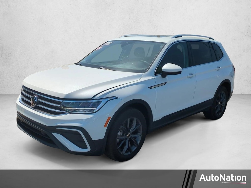 Used 2023 Volkswagen Tiguan SE Sport Utility