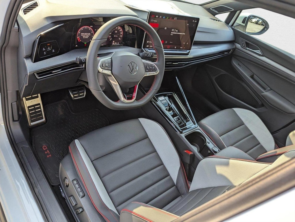 New 2025 Volkswagen Golf GTI SE 4dr Car