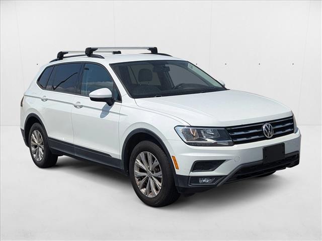 2018 Volkswagen Tiguan S photo 3