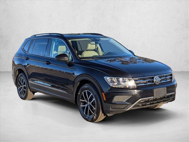 2021 Volkswagen Tiguan SE photo 3