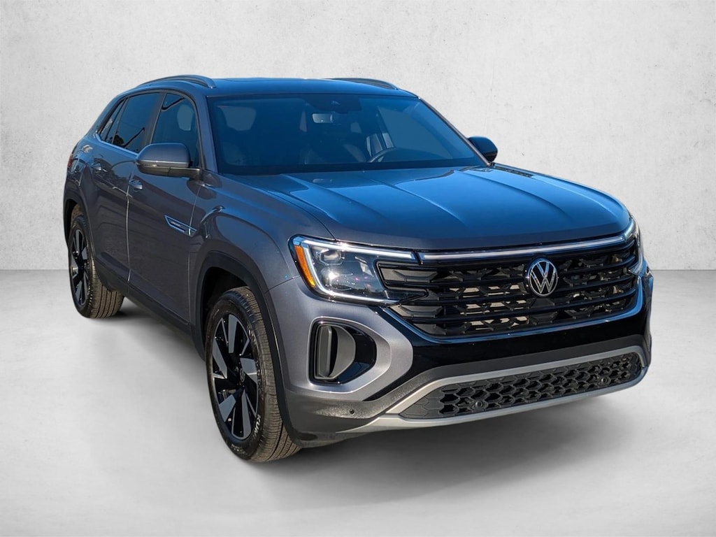 Used 2024 Volkswagen Atlas Cross Sport 2.0T SE w/Technology Sport Utility