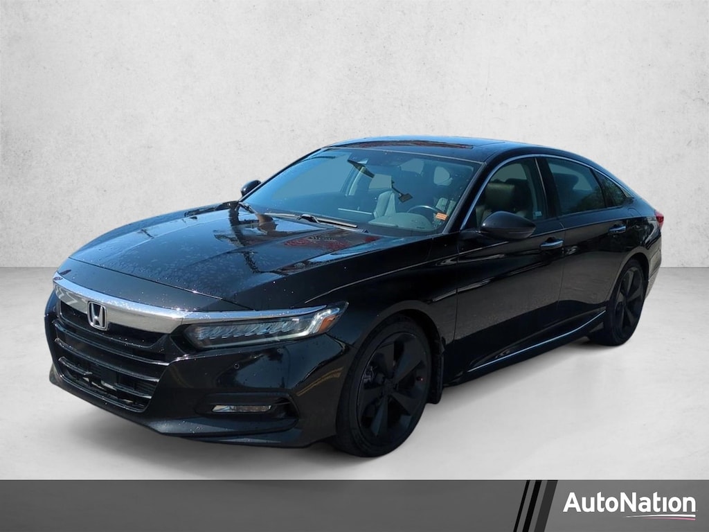 Used 2018 Honda Accord Sedan Touring 1.5T 4dr Car