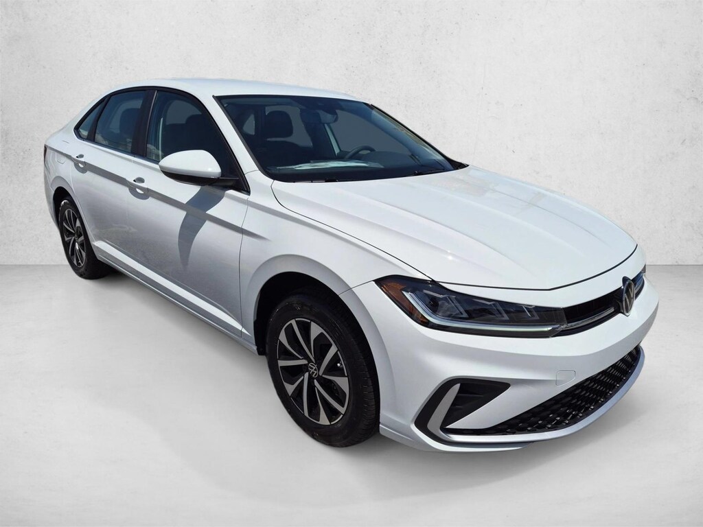New 2026 Volkswagen Jetta S 4dr Car