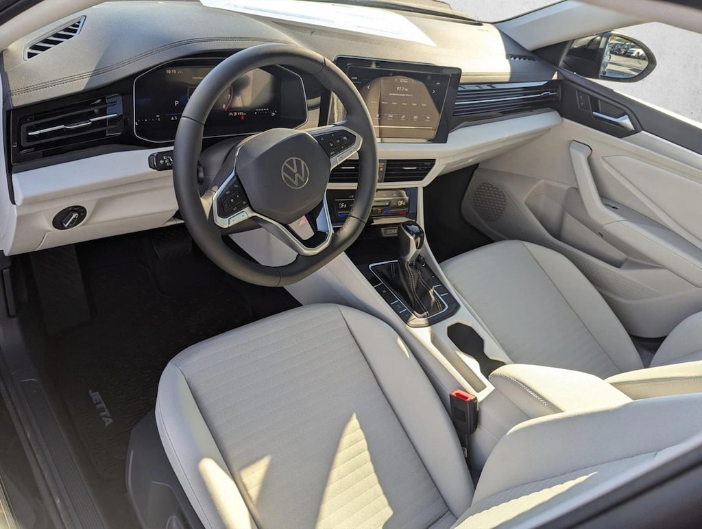 New 2026 Volkswagen Jetta S 4dr Car