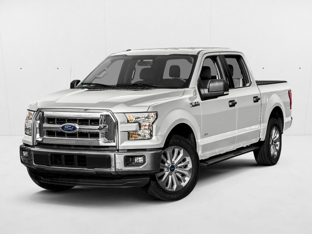 Used 2017 Ford F-150 XLT Crew Cab Pickup