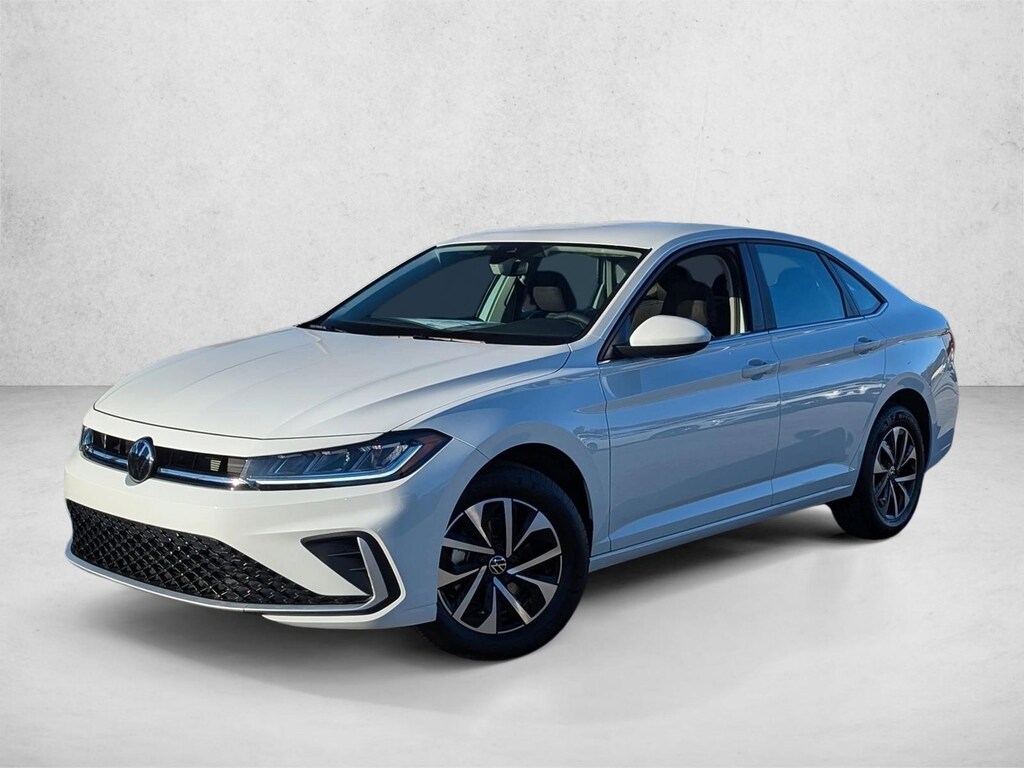 New 2026 Volkswagen Jetta S 4dr Car
