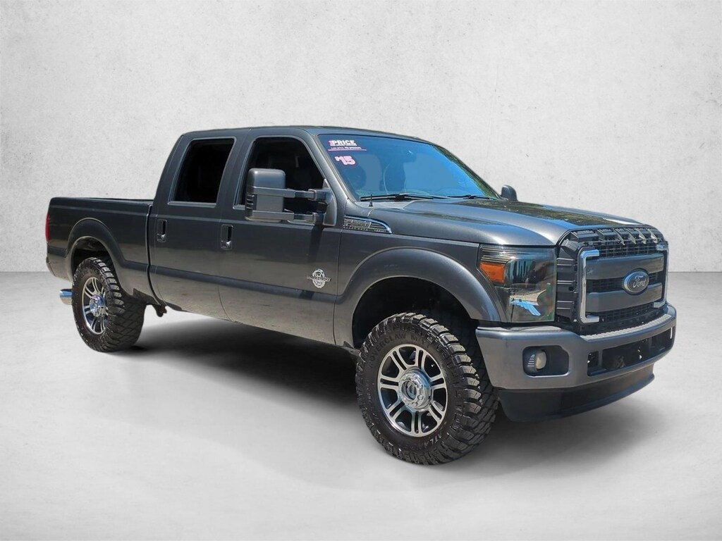 Used 2015 Ford F-250 Lariat Crew Cab Pickup