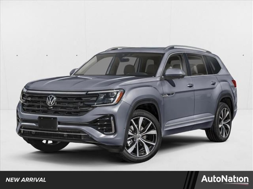 New 2026 Volkswagen Atlas 2.0T SEL Premium R-Line Sport Utility