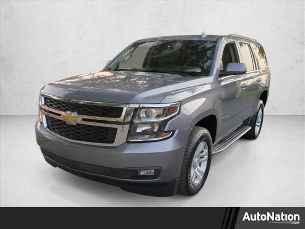 Used 2018 Chevrolet Tahoe LT Sport Utility