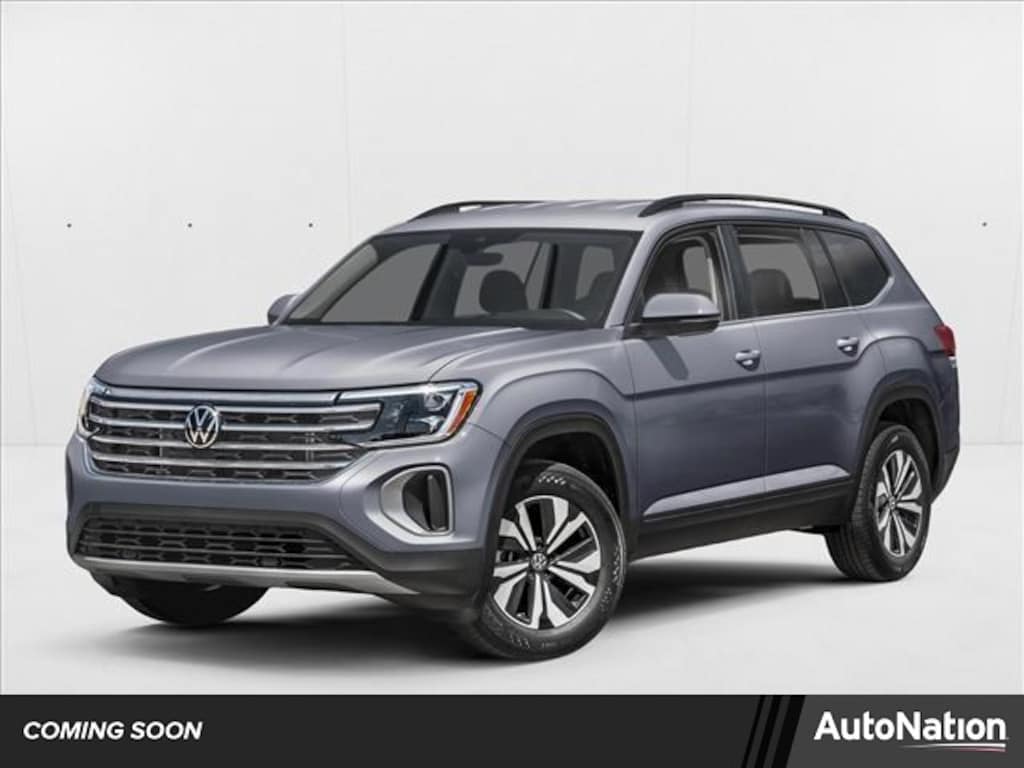 New 2026 Volkswagen Atlas 2.0T SE w/Technology Sport Utility