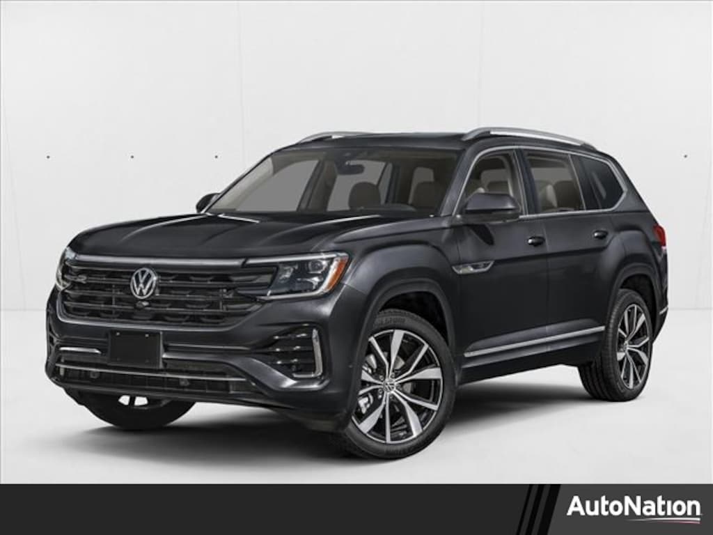 New 2026 Volkswagen Atlas 2.0T SEL Premium R-Line Sport Utility