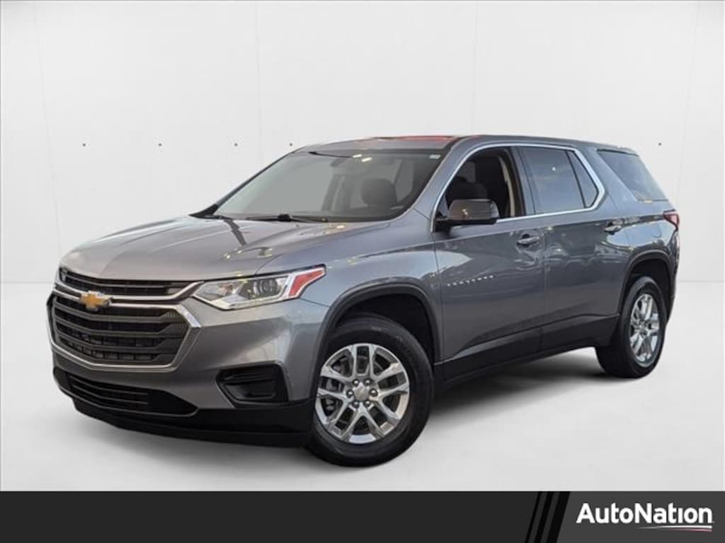 Used 2020 Chevrolet Traverse LS Sport Utility