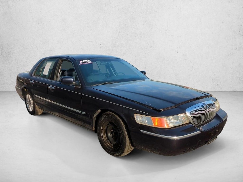 Used 2002 Mercury Grand Marquis GS 4dr Car