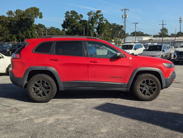 2019 Jeep Cherokee Trailhawk Sport photo 3