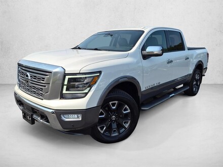 2020 Nissan Titan Platinum Reserve Crew Cab Pickup