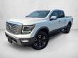 Used 2020 Nissan Titan Platinum Reserve Crew Cab Pickup