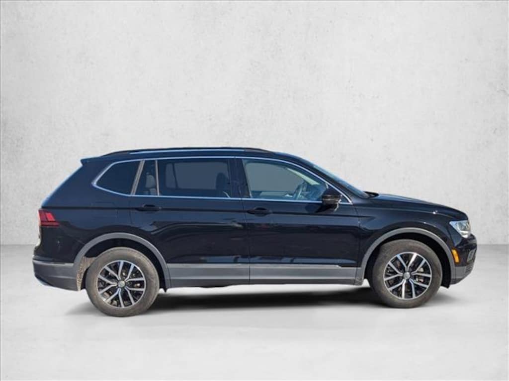 Used 2021 Volkswagen Tiguan SE Sport Utility