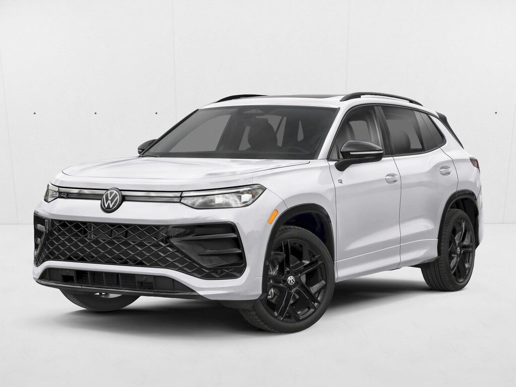 New 2026 Volkswagen Tiguan SE R-Line Black Sport Utility