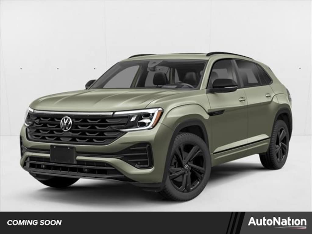 New 2026 Volkswagen Atlas Cross Sport 2.0T SEL R-Line Black Sport Utility