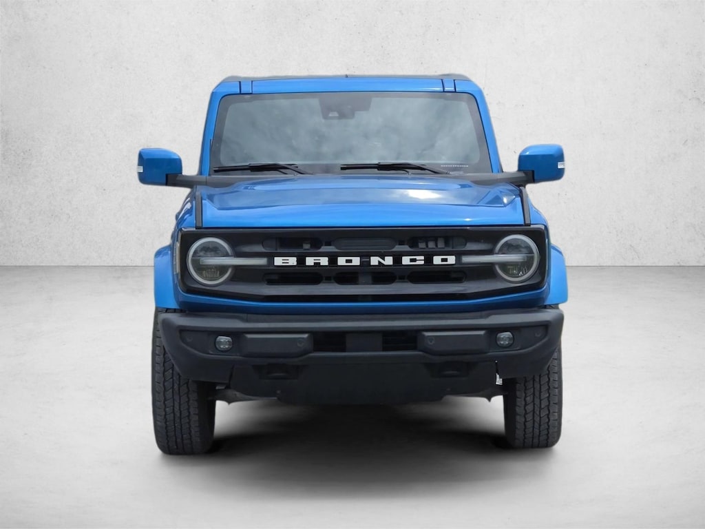 Used 2024 Ford Bronco Outer Banks Sport Utility