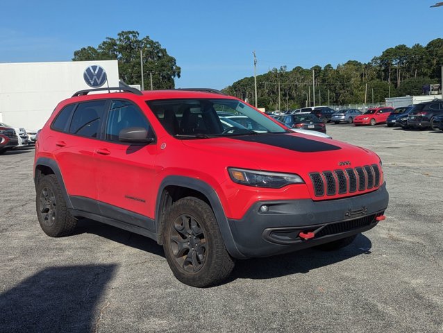 2019 Jeep Cherokee Trailhawk Sport photo 3
