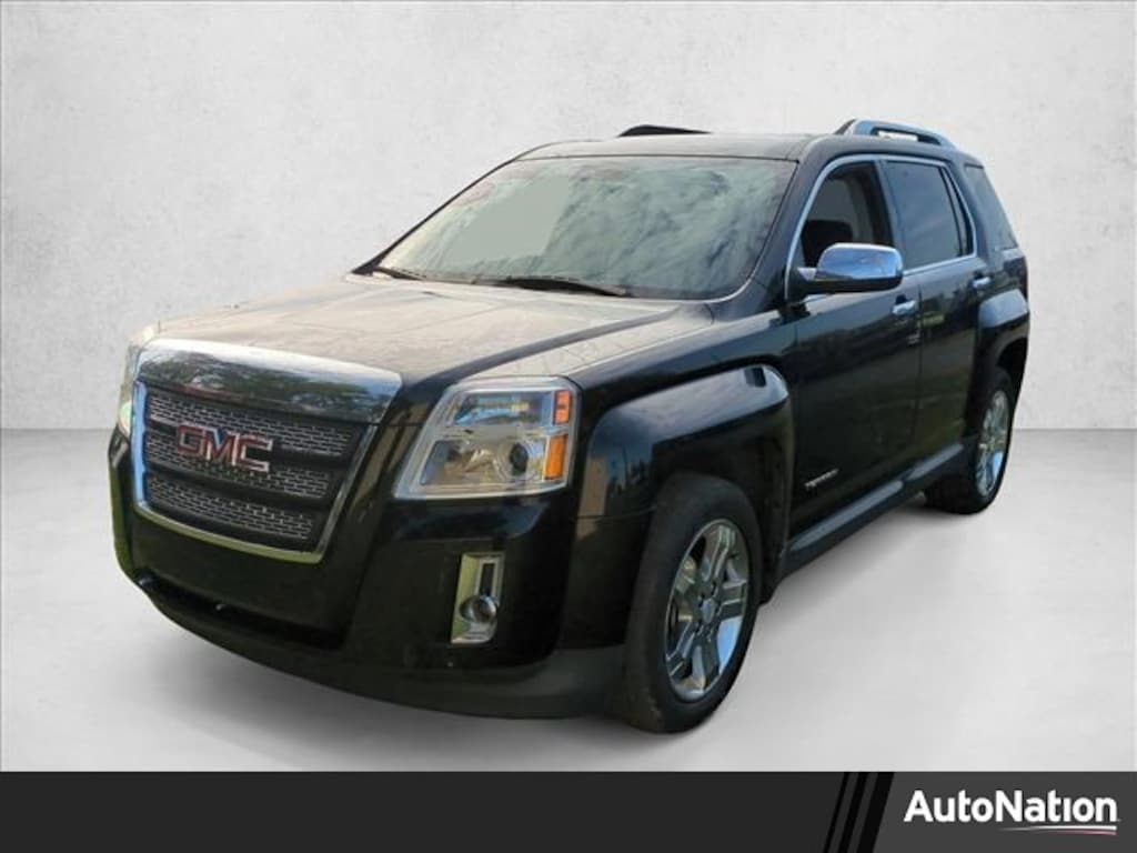 Used 2013 GMC Terrain SLT Sport Utility