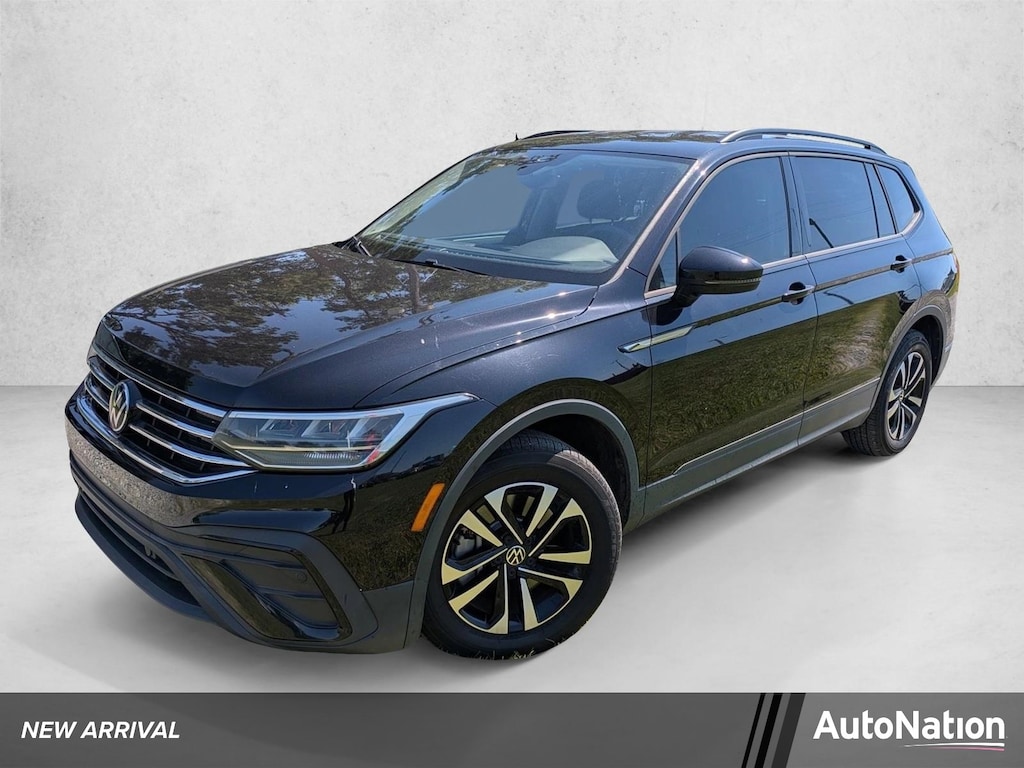 Used 2024 Volkswagen Tiguan S Sport Utility