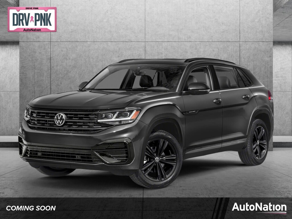 New 2023 Volkswagen Atlas Cross Sport 3.6L V6 SEL R-Line Black Sport Utility