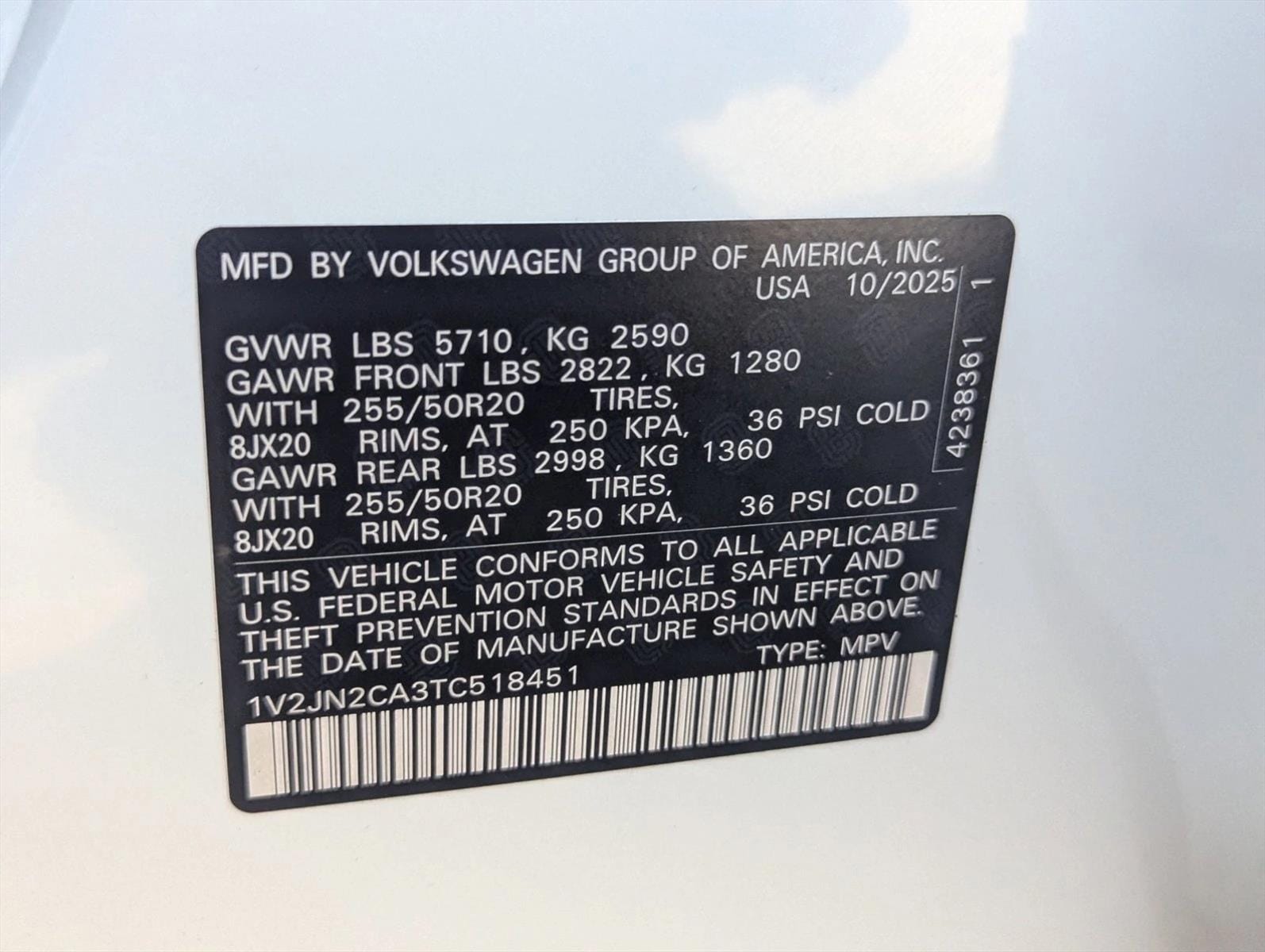 2026 Volkswagen Atlas SE w/Tech - Photo 16