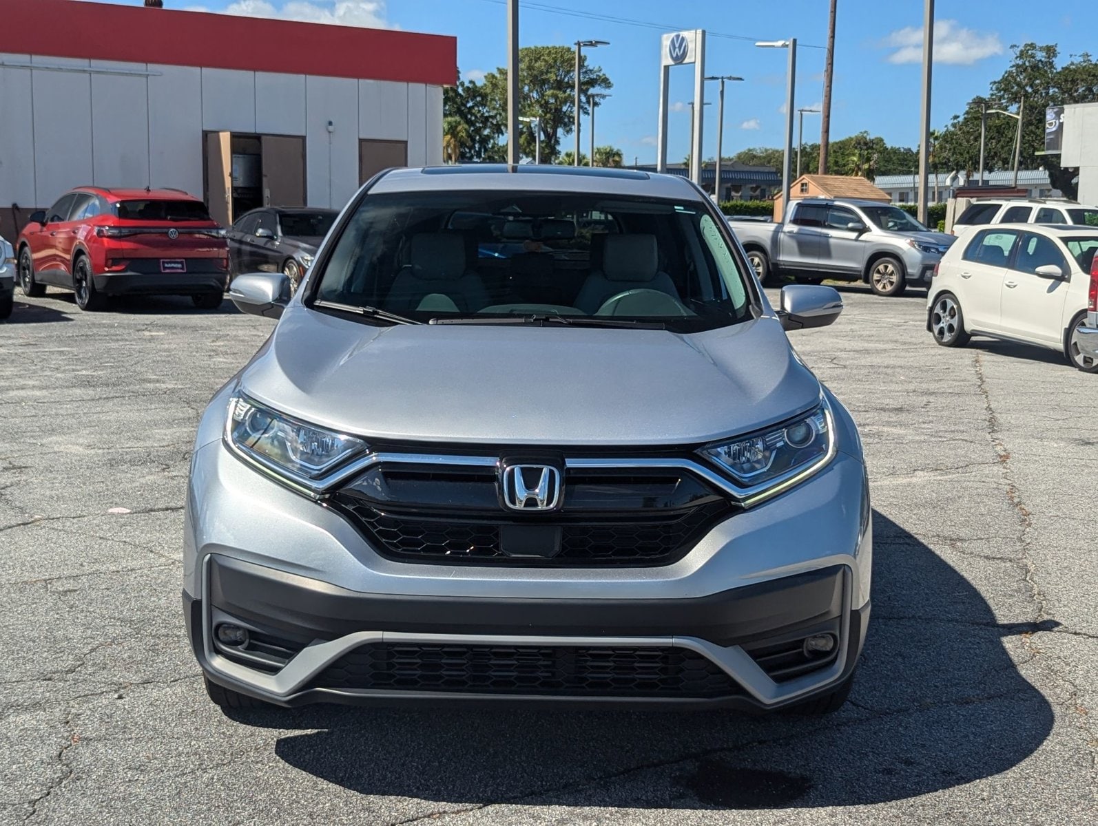 Image of Used 2020 Honda CR-V EX-L