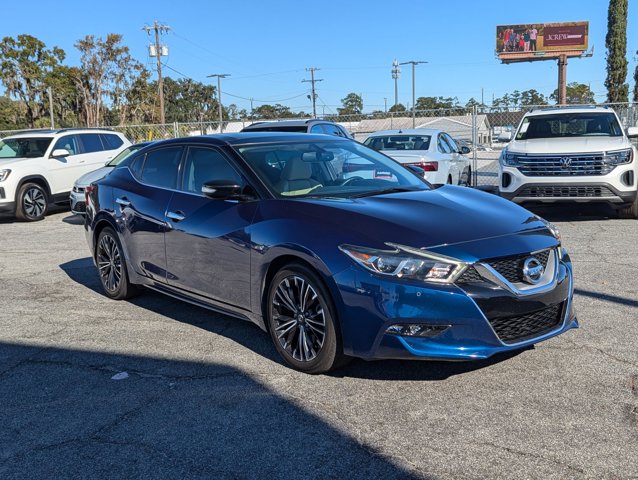 2016 Nissan Maxima SL photo 3