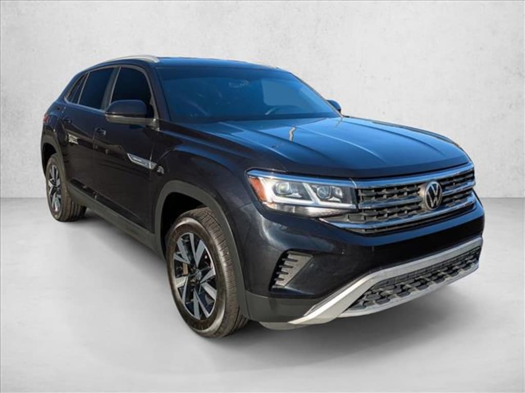 Used 2022 Volkswagen Atlas Cross Sport 2.0T SE Sport Utility