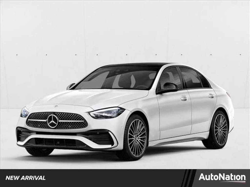 Used 2024 Mercedes-Benz C-Class C 300 4dr Car