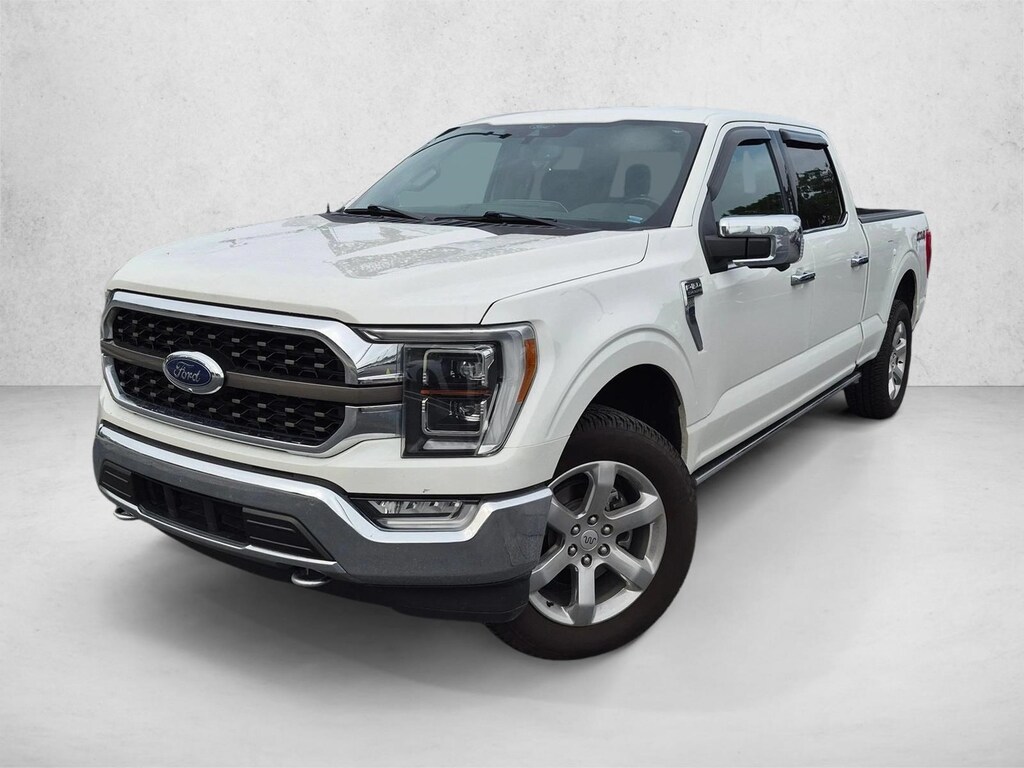 Used 2021 Ford F-150 King Ranch Crew Cab Pickup
