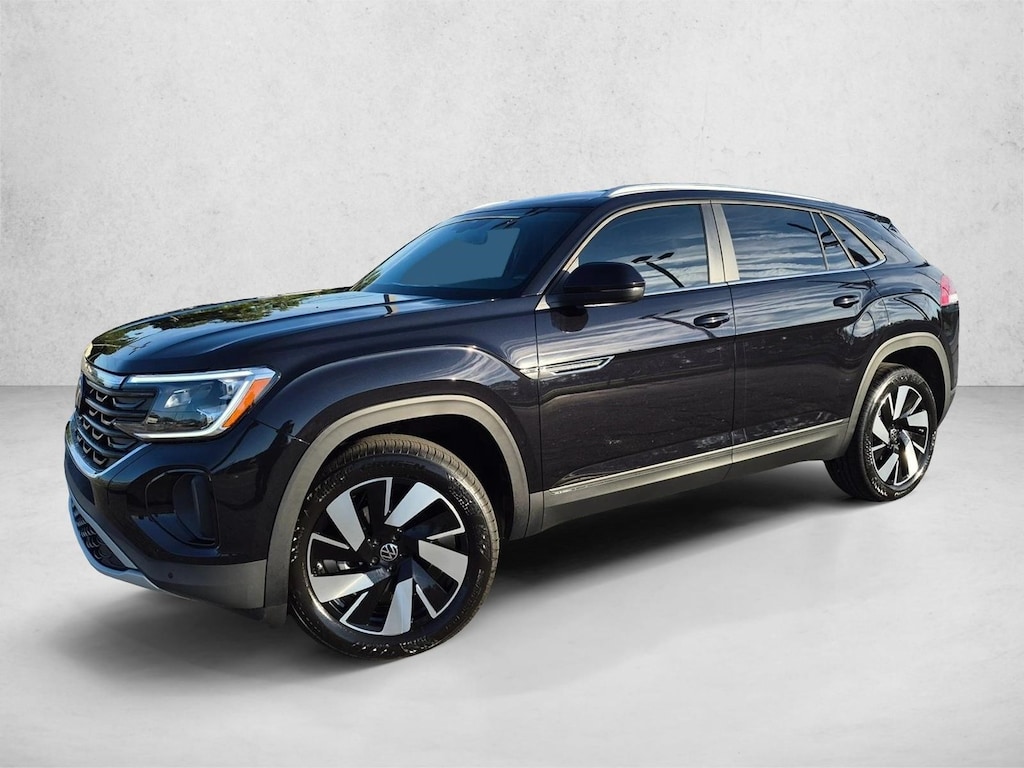 New 2026 Volkswagen Atlas Cross Sport 2.0T SE w/Technology Sport Utility