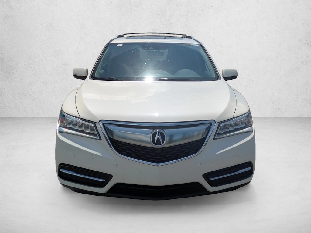Used 2016 Acura MDX w/Advance Sport Utility